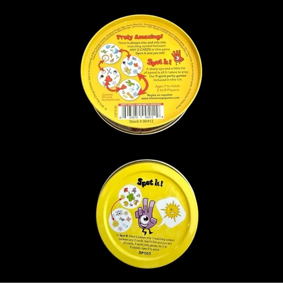 Spot It Card Games - Set of Two! - Picture 2 of 4